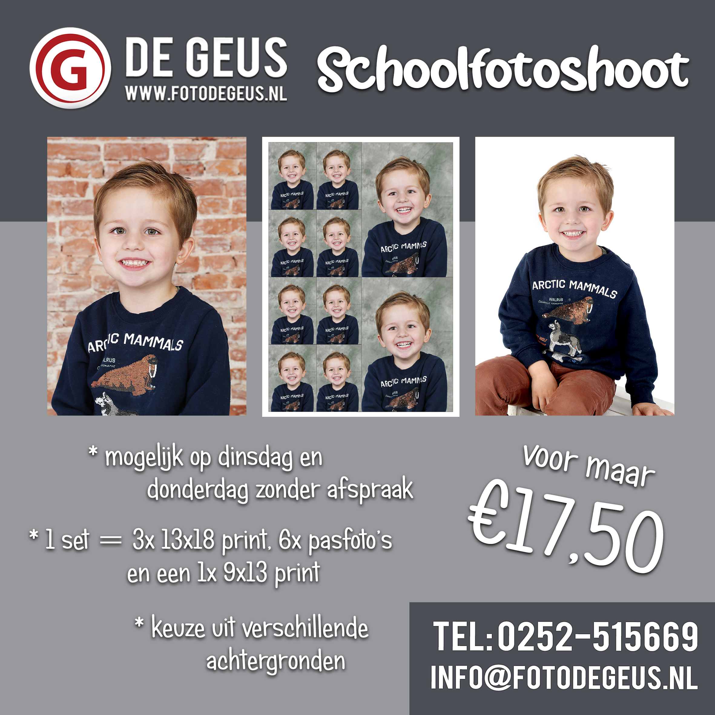 schoolfotactie